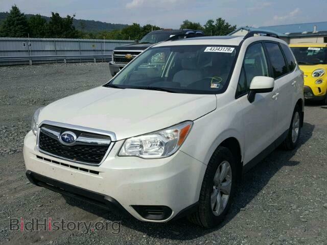 2015 SUBARU FORESTER - VIN: JF2SJADCXFH424720 - Фото 2
