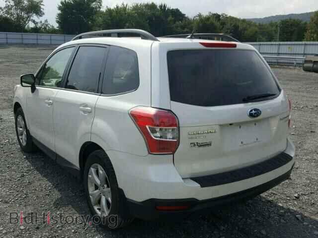 2015 SUBARU FORESTER - VIN: JF2SJADCXFH424720 - Фото 3