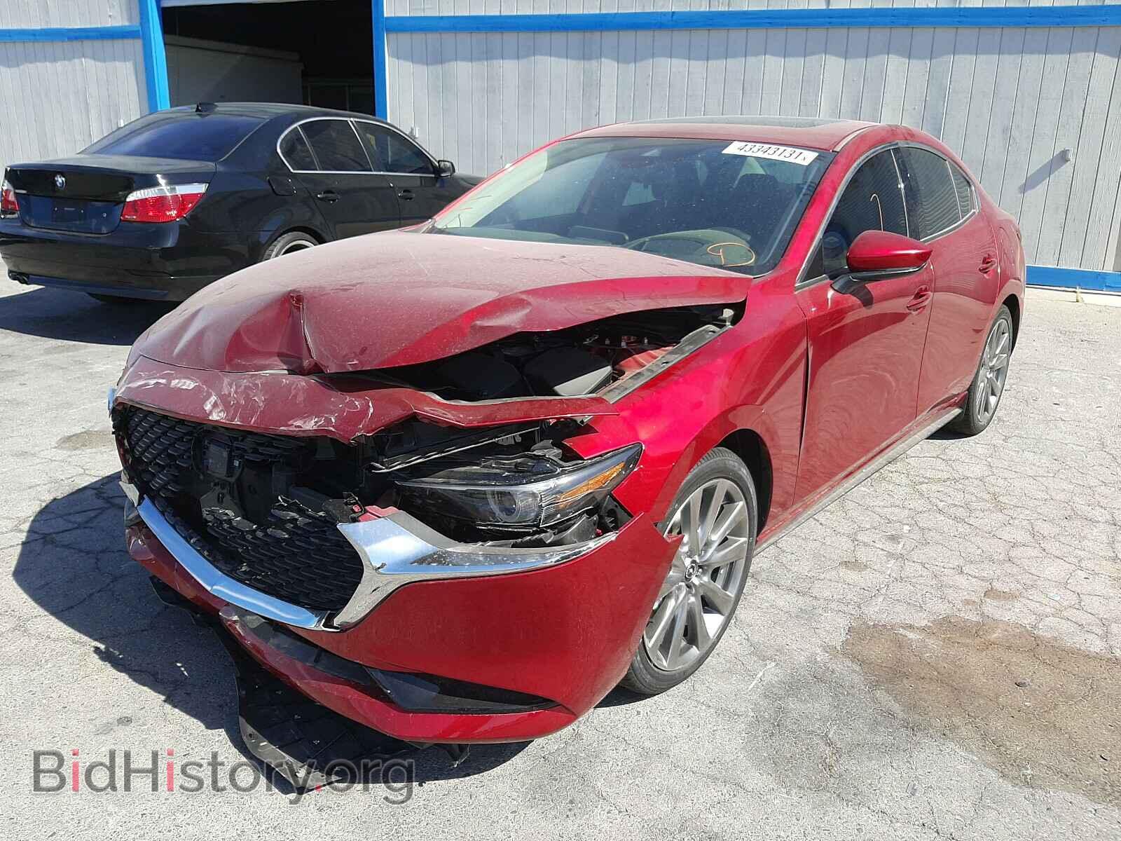 2021 MAZDA 3 - VIN: 3MZBPBDM1MM208806 - Фото 2