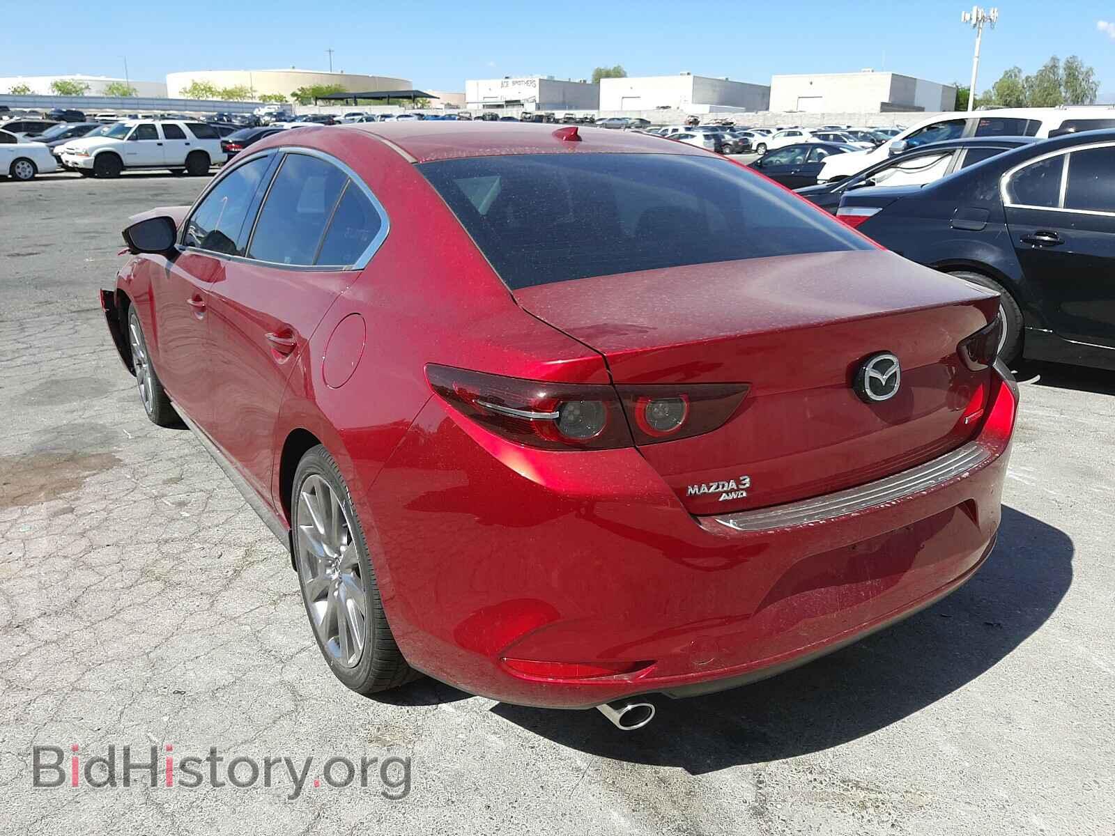 2021 MAZDA 3 - VIN: 3MZBPBDM1MM208806 - Фото 3