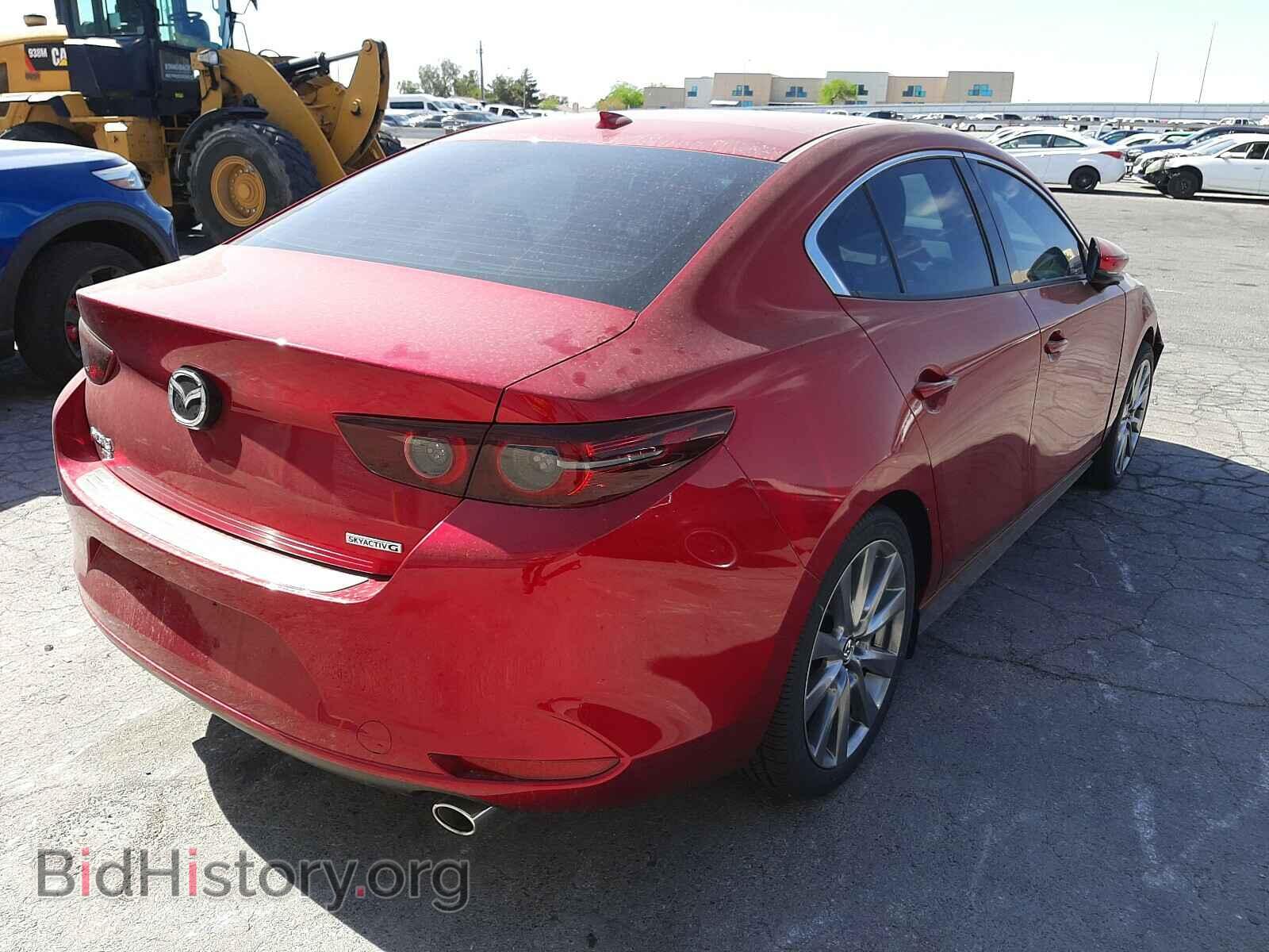 2021 MAZDA 3 - VIN: 3MZBPBDM1MM208806 - Фото 4