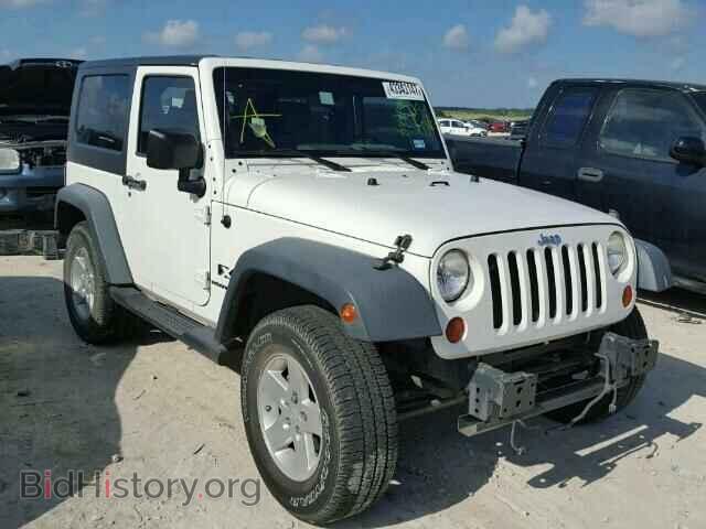 Photo 1J8FA24129L718076 - JEEP WRANGLER 2009