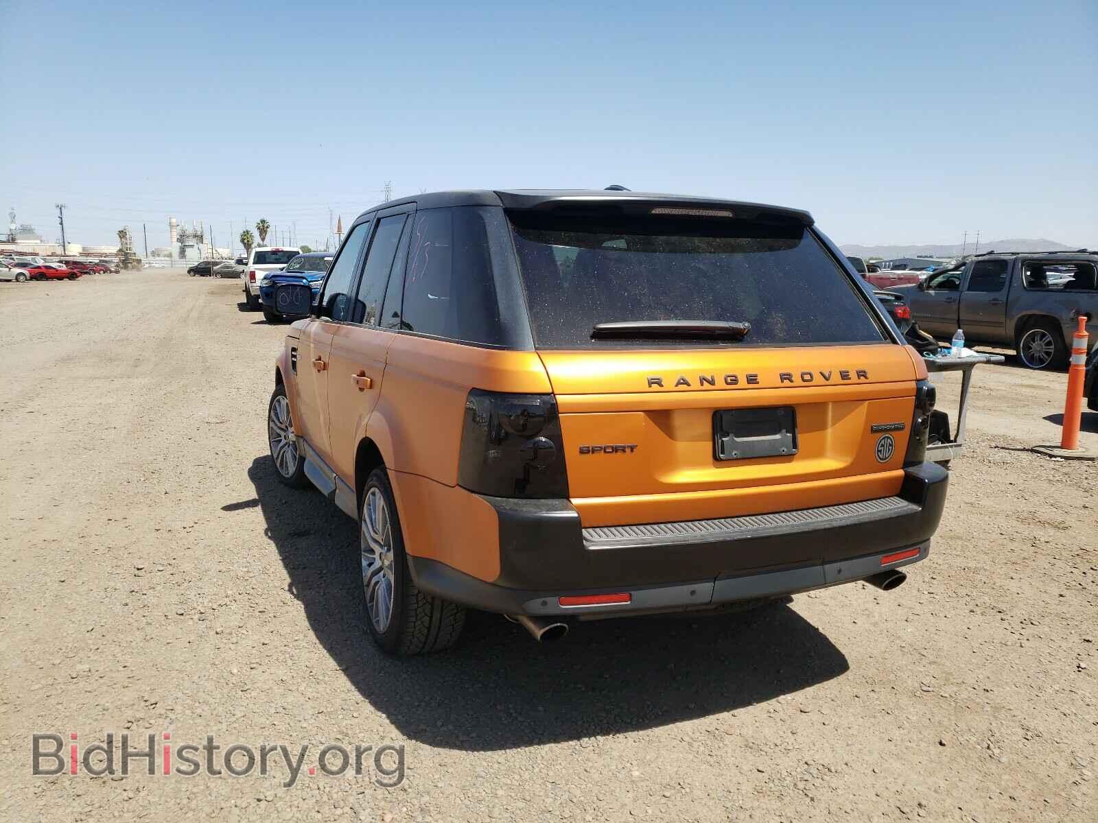 2012 LAND ROVER RANGEROVER - VIN: SALSH2E48CA718492 - Фото 3