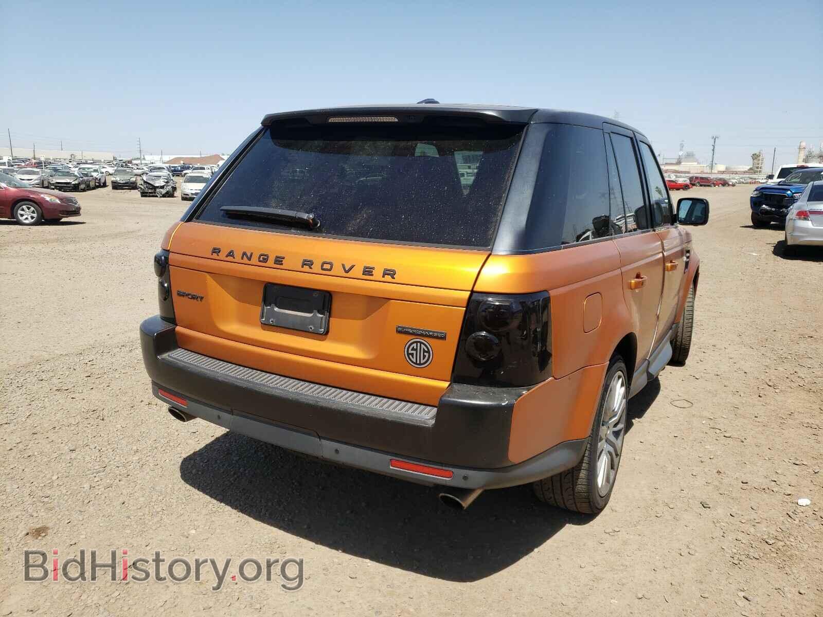 2012 LAND ROVER RANGEROVER - VIN: SALSH2E48CA718492 - Фото 4