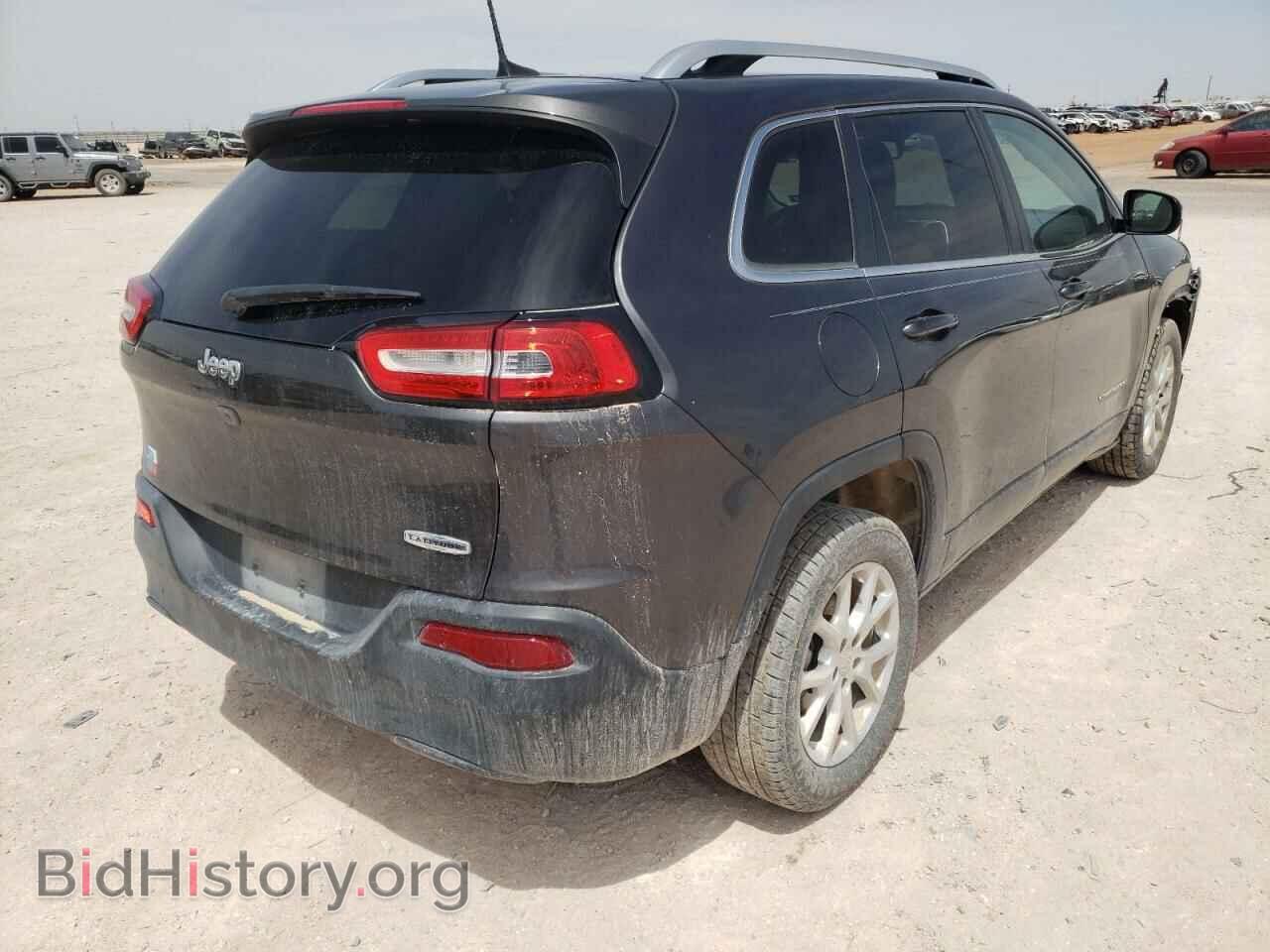 2017 JEEP CHEROKEE - VIN: 1C4PJLCB3HW535486 - Фото 4