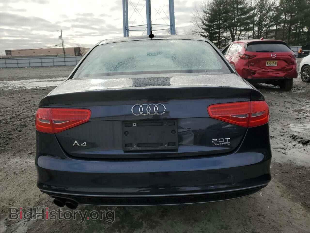 2016 AUDI A4 - VIN: WAUFFAFL5GN003230 - Фото 6