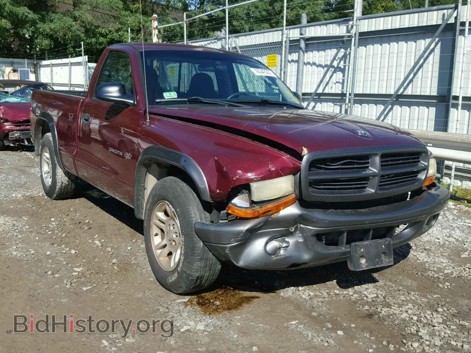 Photo 1B7FL16X92S694920 - DODGE DAKOTA 2002