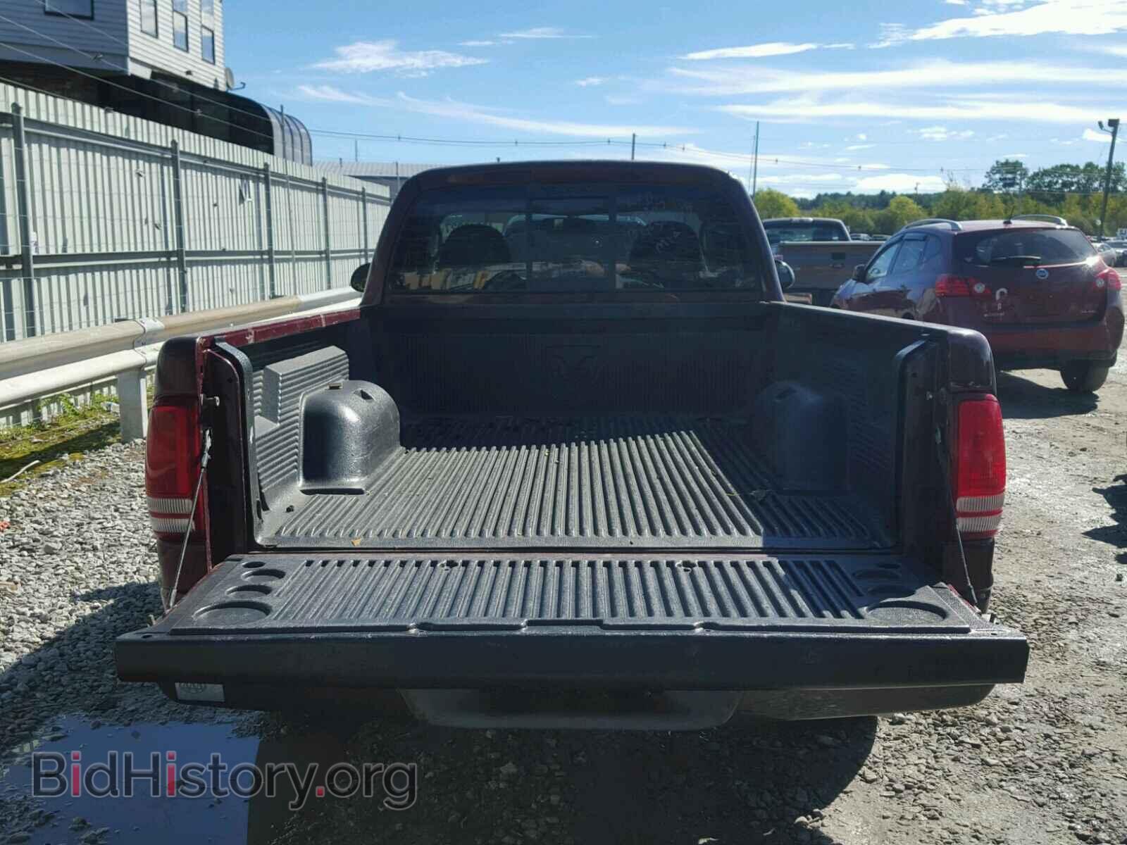 2002 DODGE DAKOTA - VIN: 1B7FL16X92S694920 - Фото 6