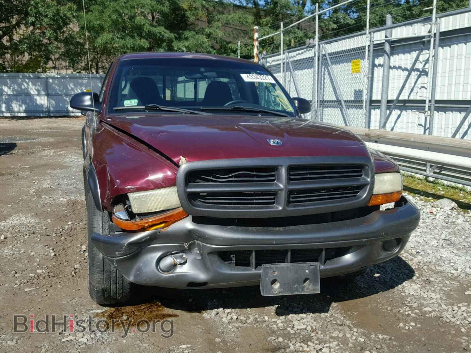 2002 DODGE DAKOTA - VIN: 1B7FL16X92S694920 - Фото 9