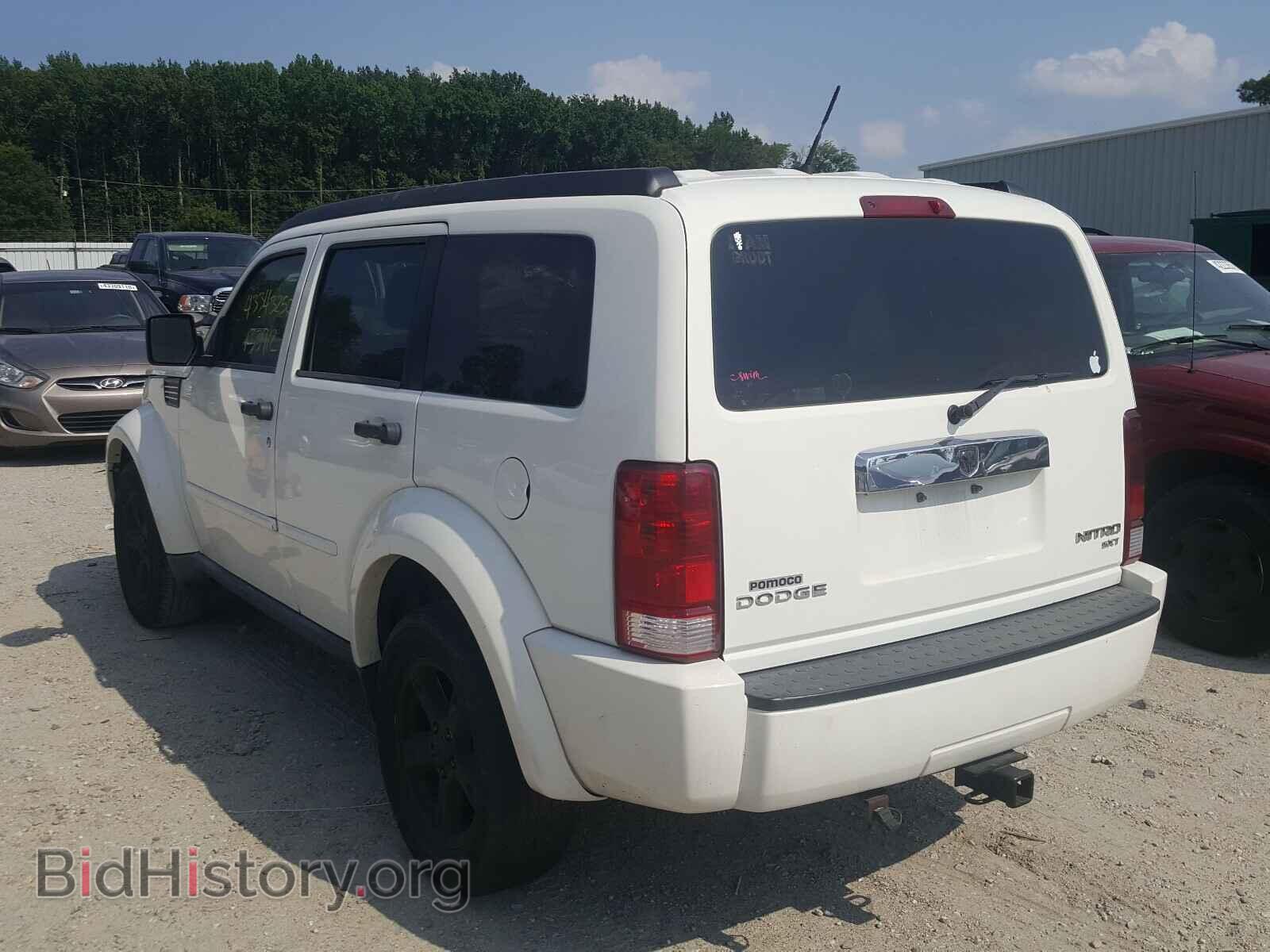 2010 DODGE NITRO - VIN: 1D4PT5GK1AW104041 - Photo 3