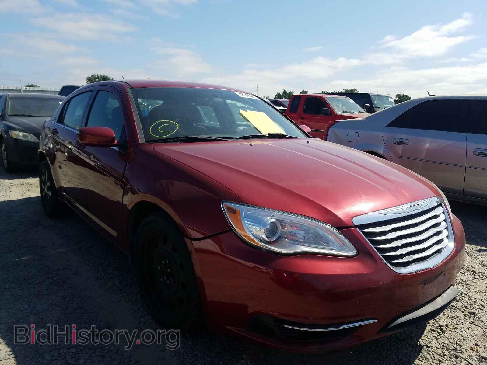 Photo 1C3CCBAG6EN172074 - CHRYSLER 200 2014