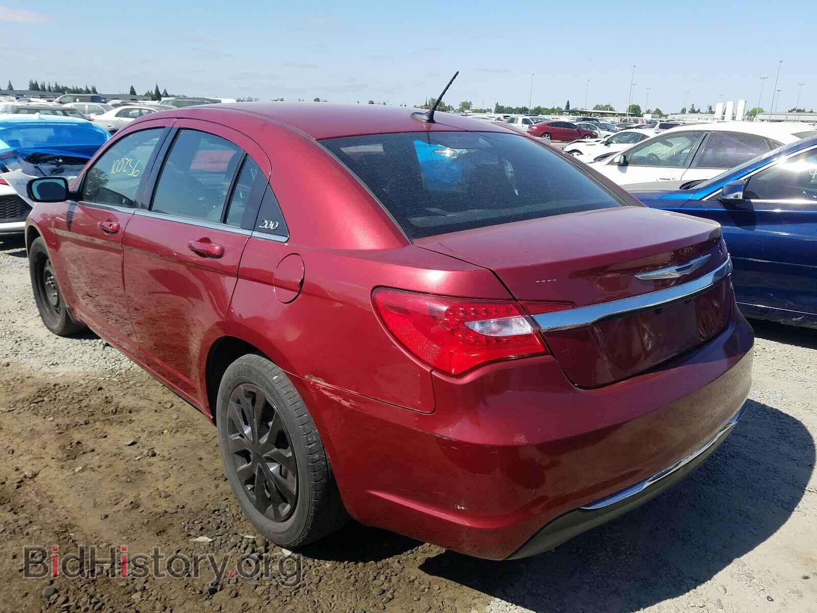 2014 CHRYSLER 200 - VIN: 1C3CCBAG6EN172074 - Фото 3