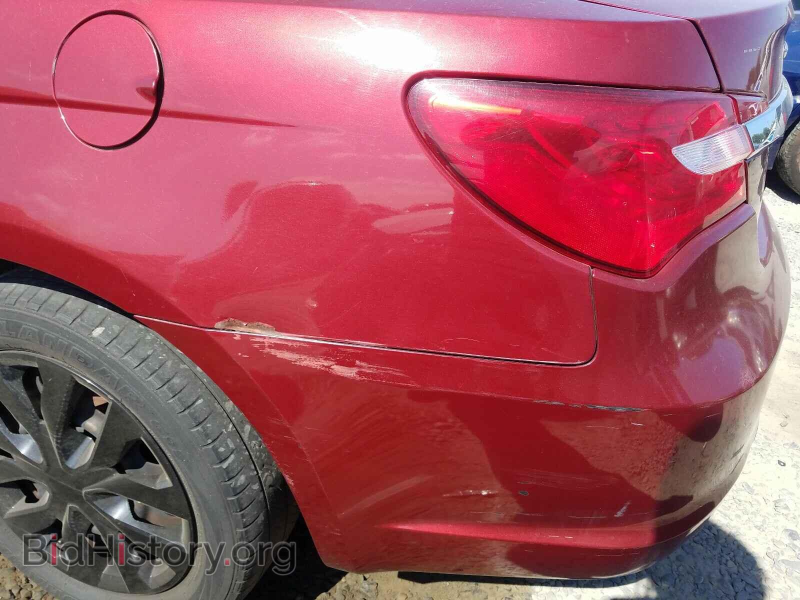 2014 CHRYSLER 200 - VIN: 1C3CCBAG6EN172074 - Фото 9