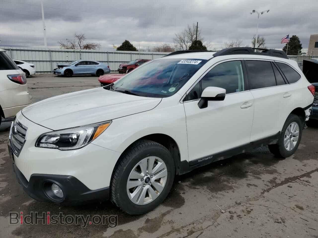 Фотография 4S4BSBFC8F3296811 - SUBARU OUTBACK 2015