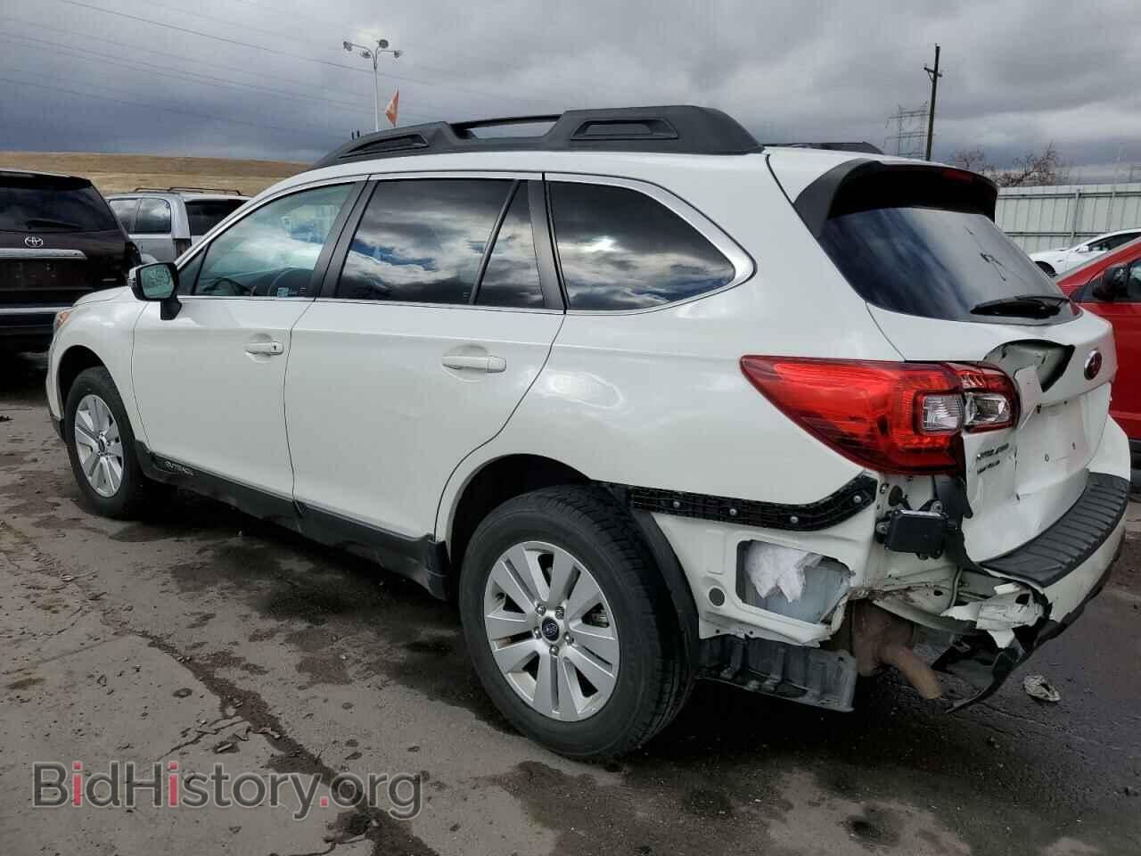 2015 SUBARU OUTBACK - VIN: 4S4BSBFC8F3296811 - Фото 2