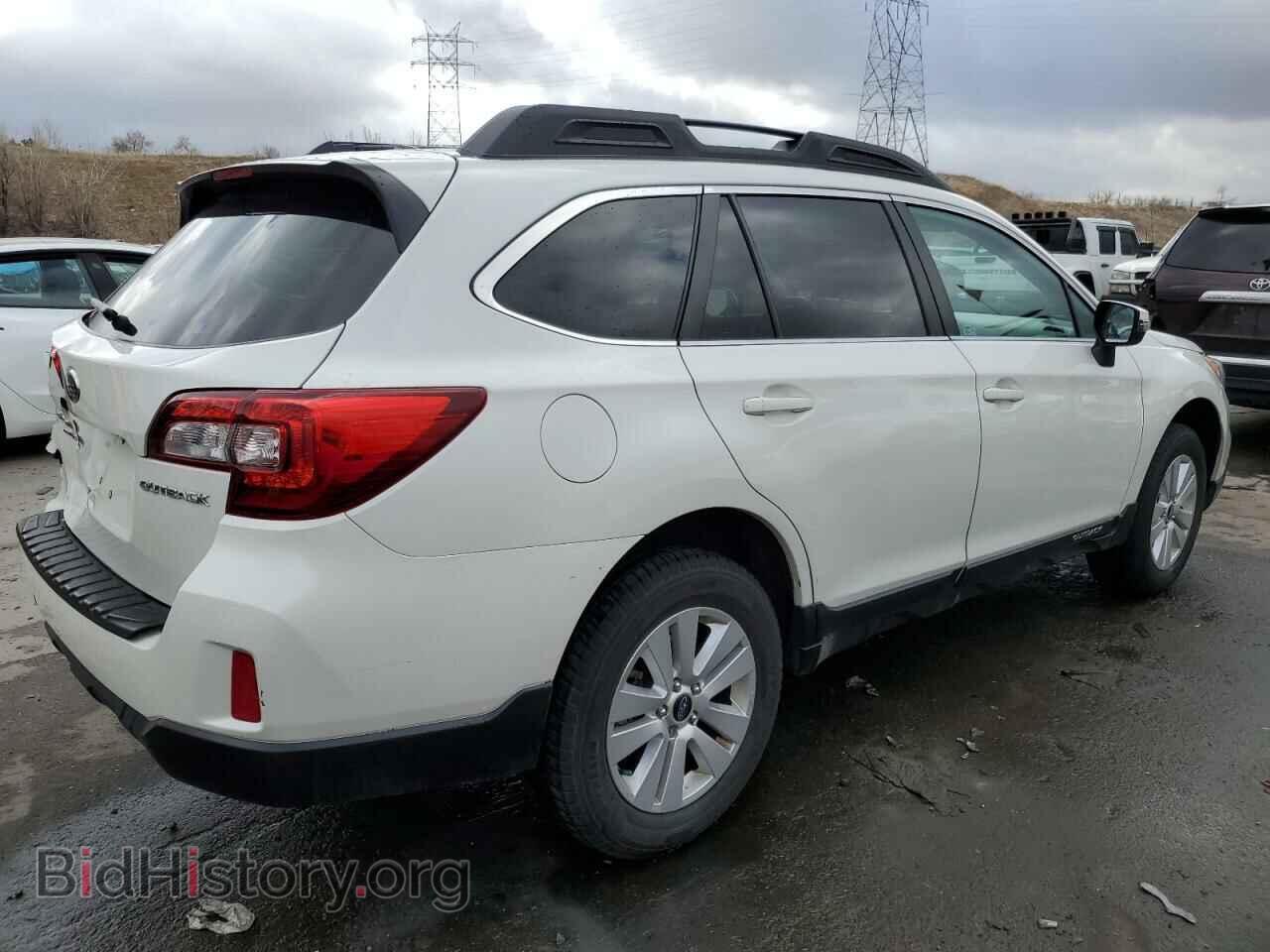 2015 SUBARU OUTBACK - VIN: 4S4BSBFC8F3296811 - Фото 3