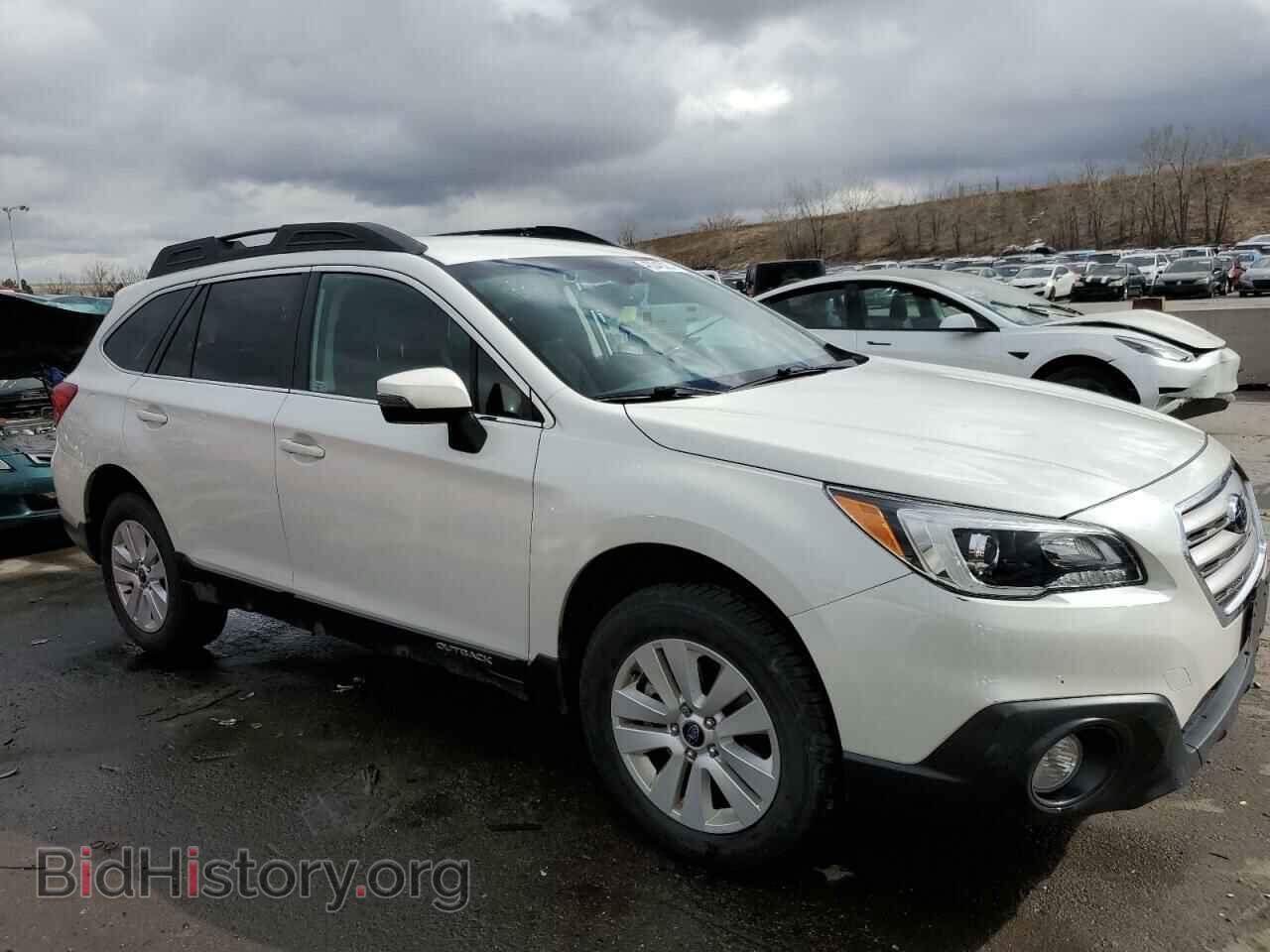 2015 SUBARU OUTBACK - VIN: 4S4BSBFC8F3296811 - Фото 4