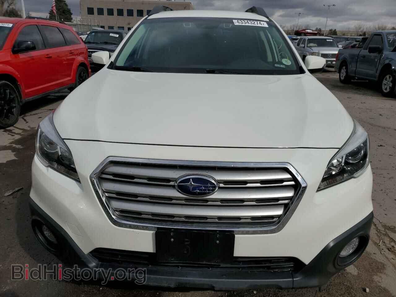 2015 SUBARU OUTBACK - VIN: 4S4BSBFC8F3296811 - Фото 5