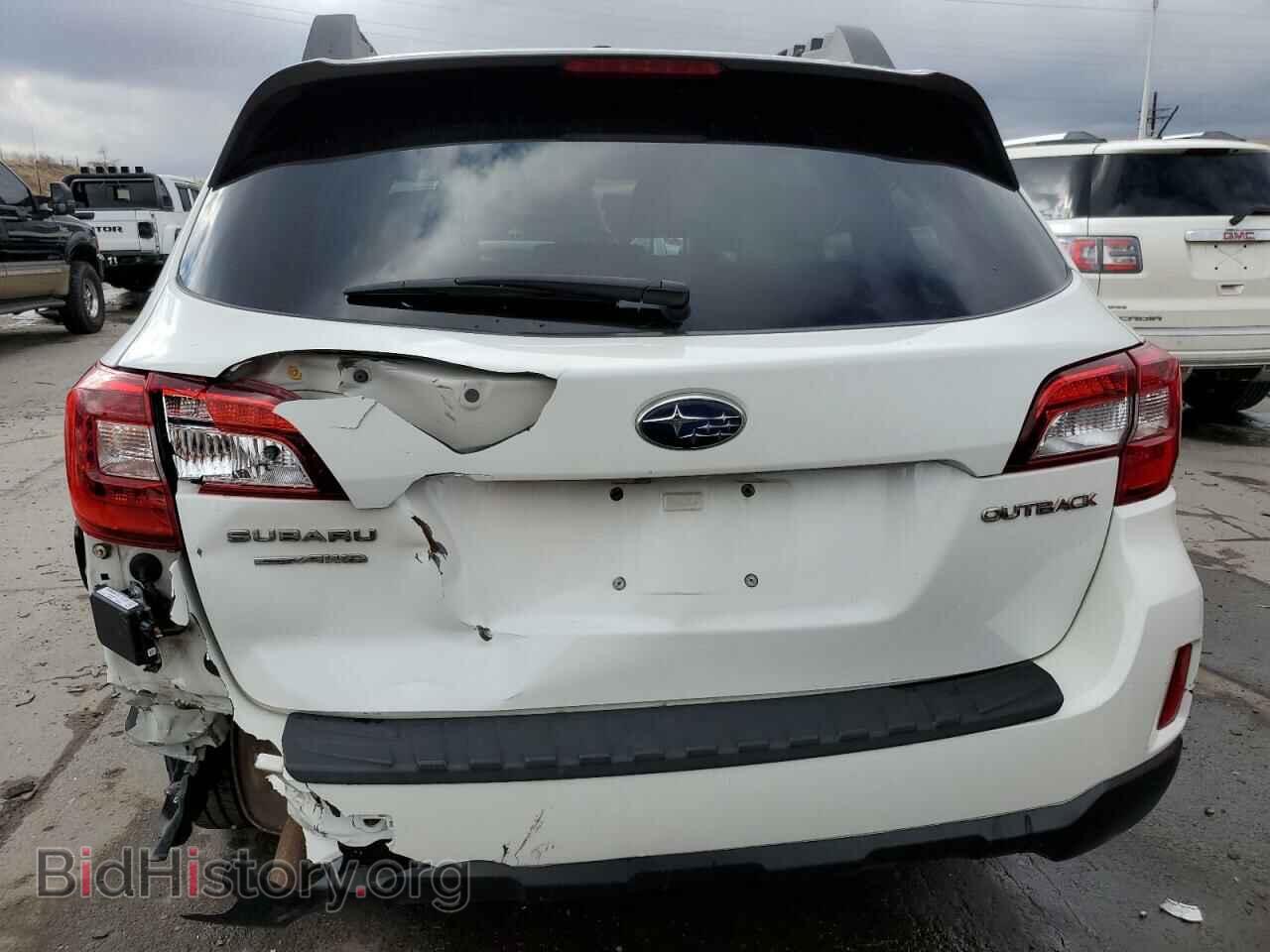2015 SUBARU OUTBACK - VIN: 4S4BSBFC8F3296811 - Фото 6