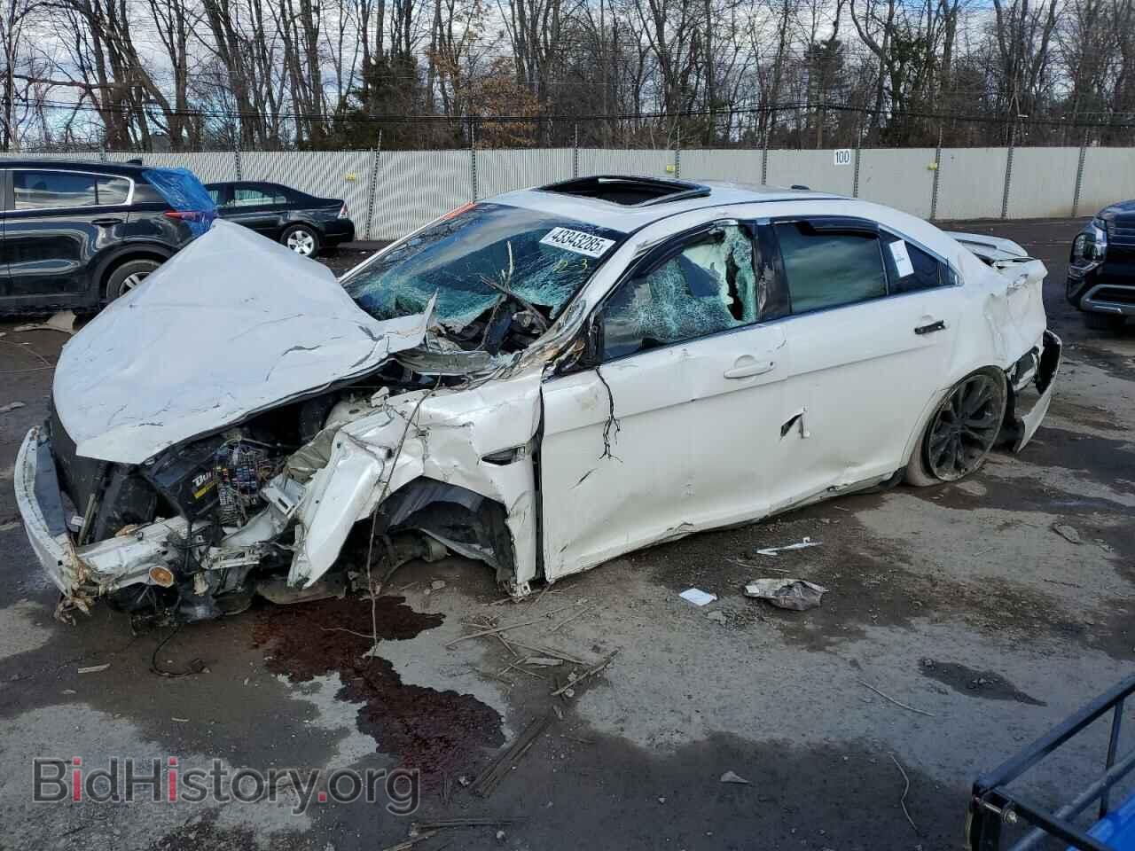 Photo 1FAHP2KT3DG173449 - FORD TAURUS 2013