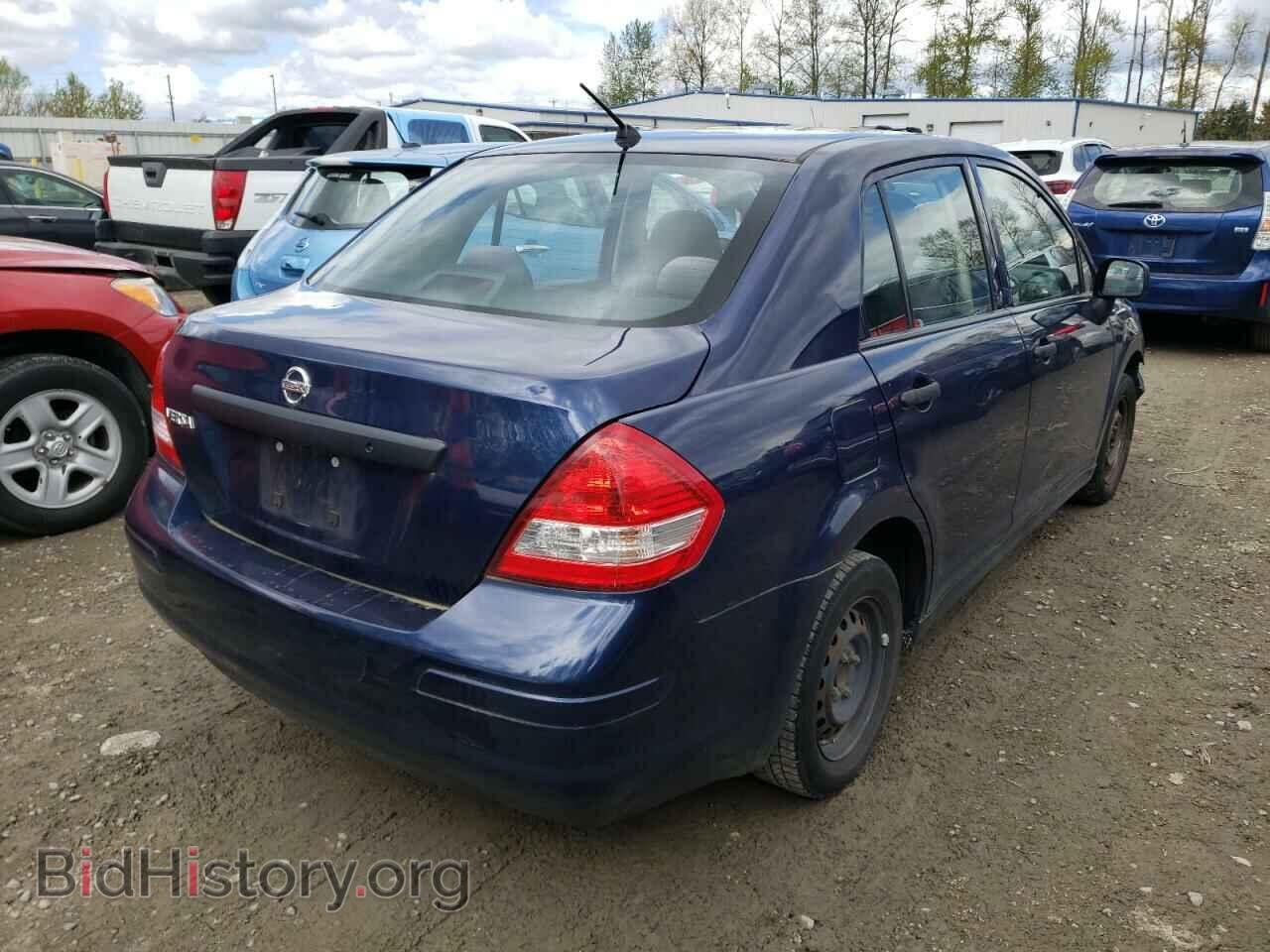 2010 NISSAN VERSA - VIN: 3N1CC1AP2AL381556 - Фото 4