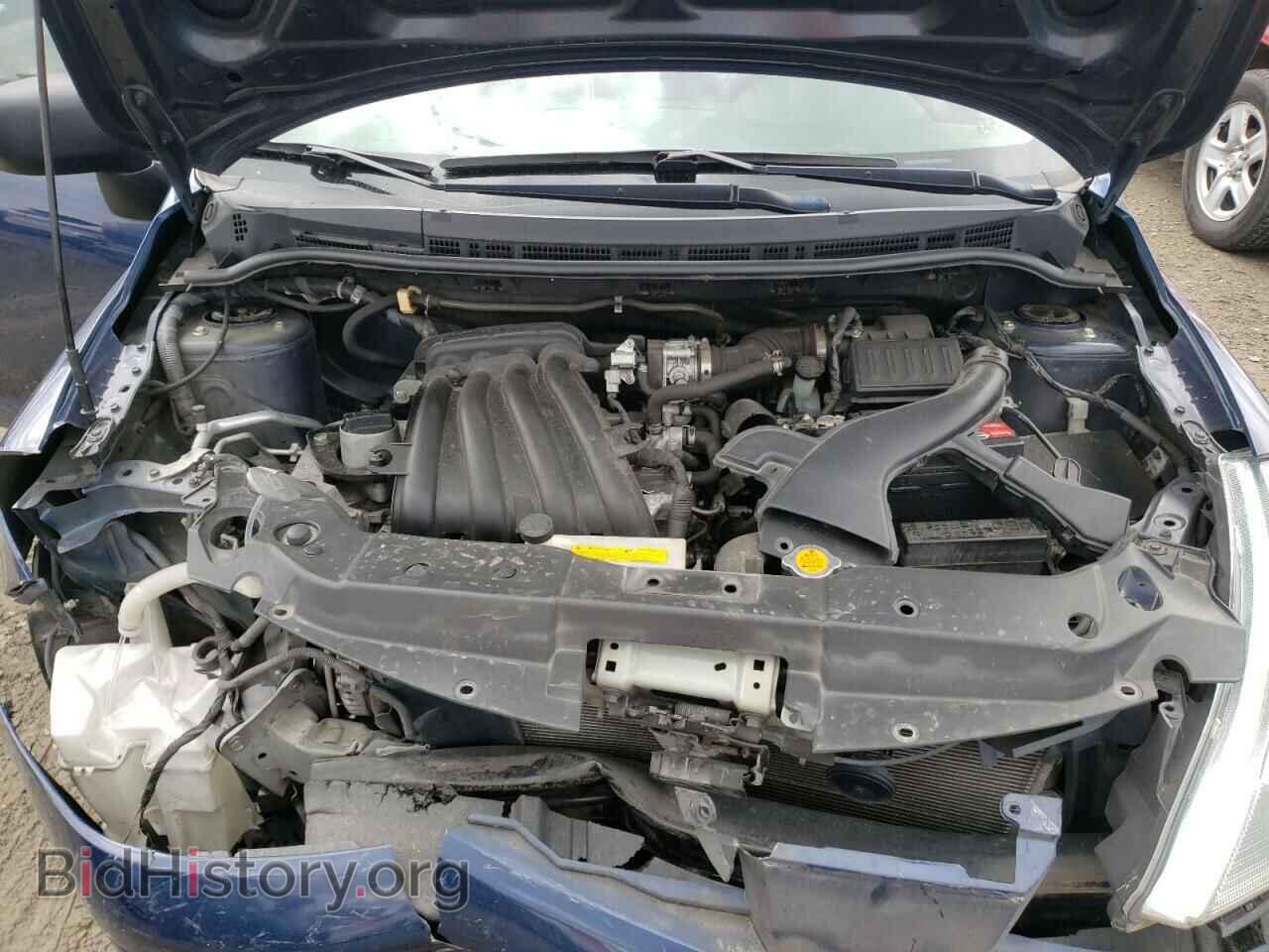 2010 NISSAN VERSA - VIN: 3N1CC1AP2AL381556 - Фото 7