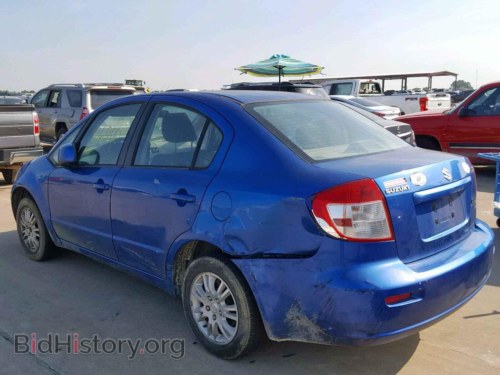2012 SUZUKI SX4 - VIN: JS2YC5A32C6303370 - Фото 3