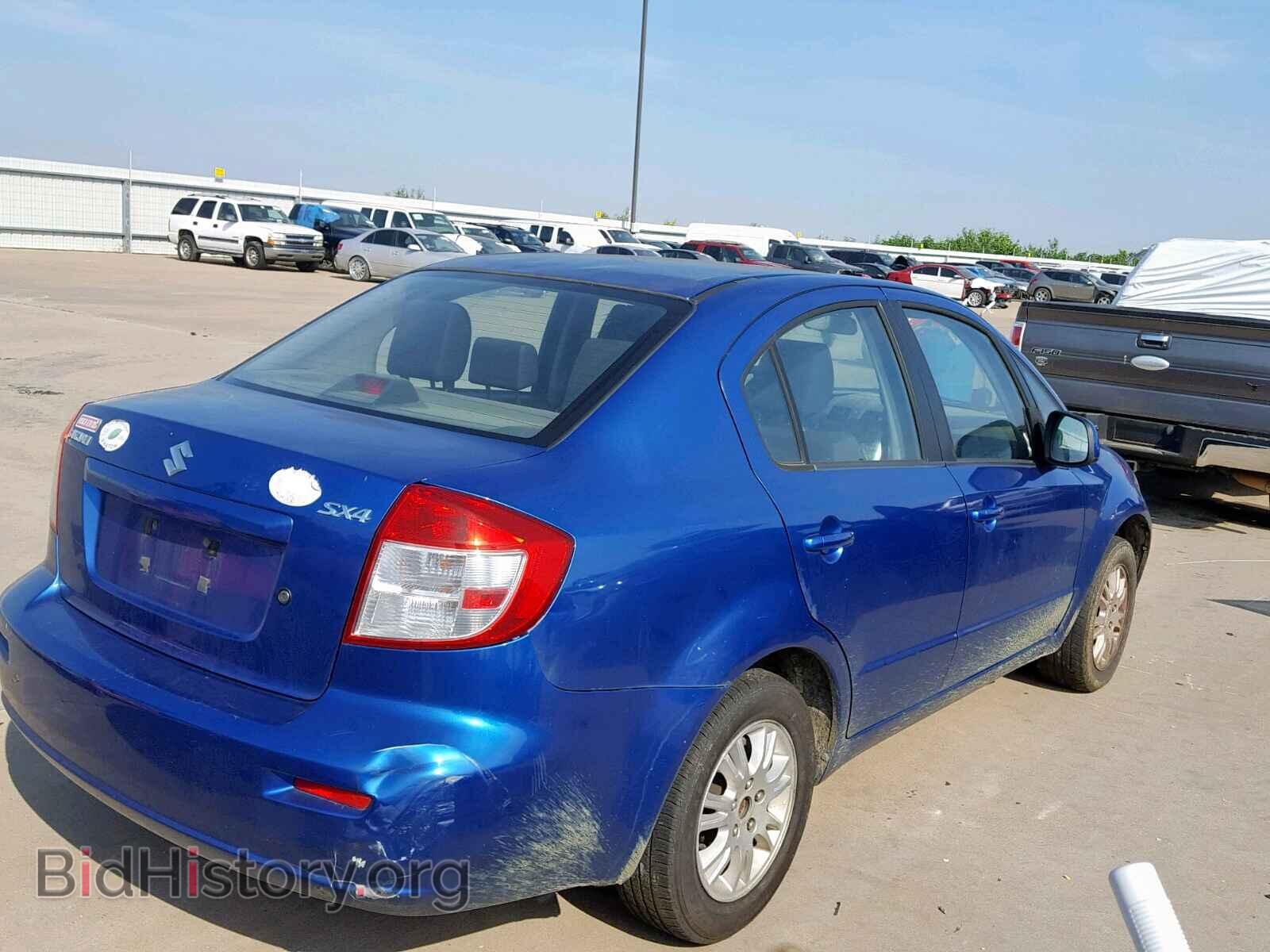 2012 SUZUKI SX4 - VIN: JS2YC5A32C6303370 - Фото 4