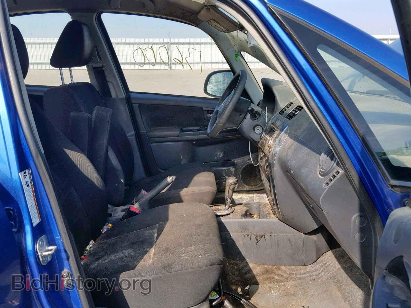 2012 SUZUKI SX4 - VIN: JS2YC5A32C6303370 - Фото 5