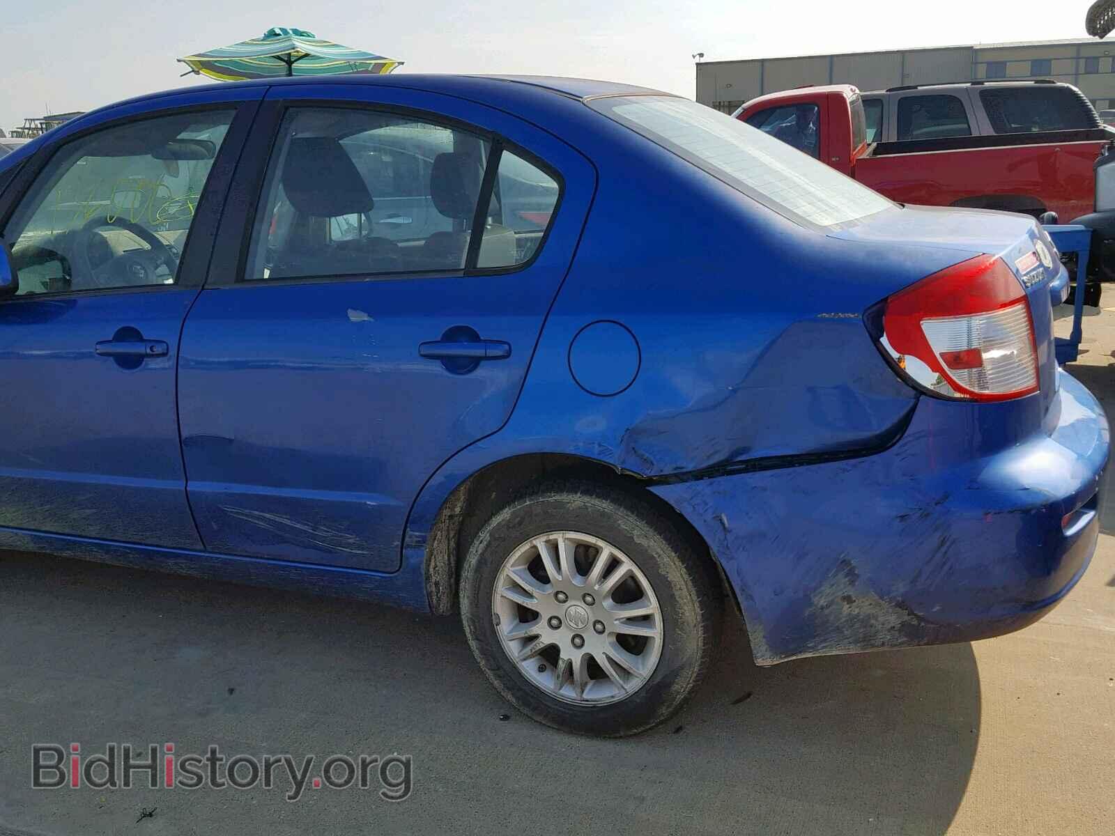2012 SUZUKI SX4 - VIN: JS2YC5A32C6303370 - Фото 9