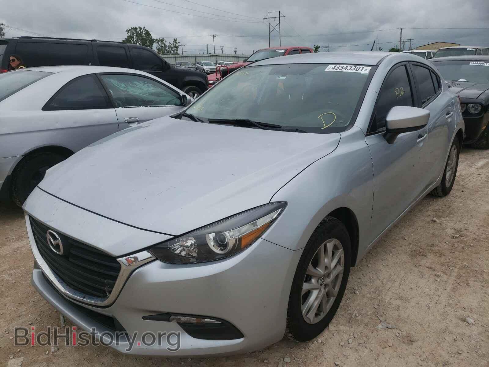 2017 MAZDA 3 - VIN: 3MZBN1K74HM105642 - Фото 2