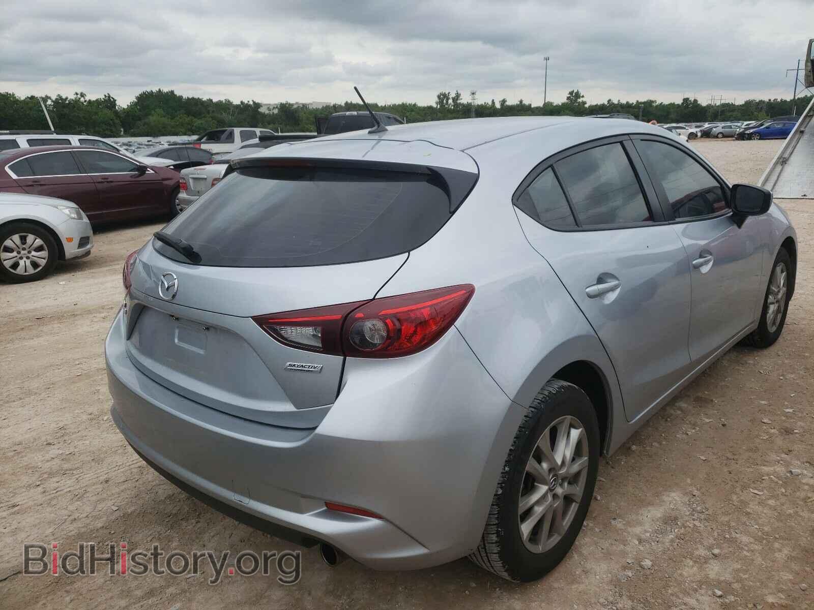 2017 MAZDA 3 - VIN: 3MZBN1K74HM105642 - Фото 4