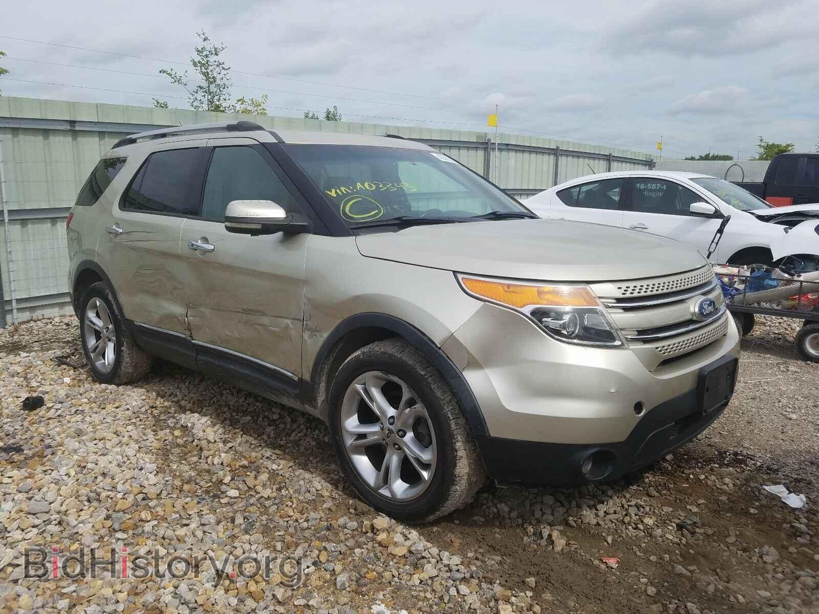 Photo 1FMHK8F81BGA03343 - FORD EXPLORER 2011