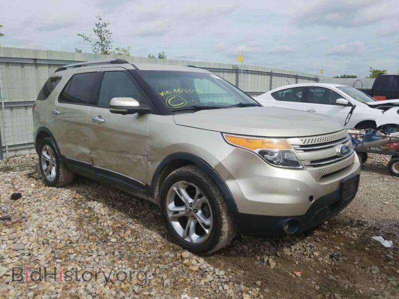 2011 Ford EXPLORER Explorer L (VIN 1FMHK8F81BGA03343) — photo 1 of 10, Copart, damage: side