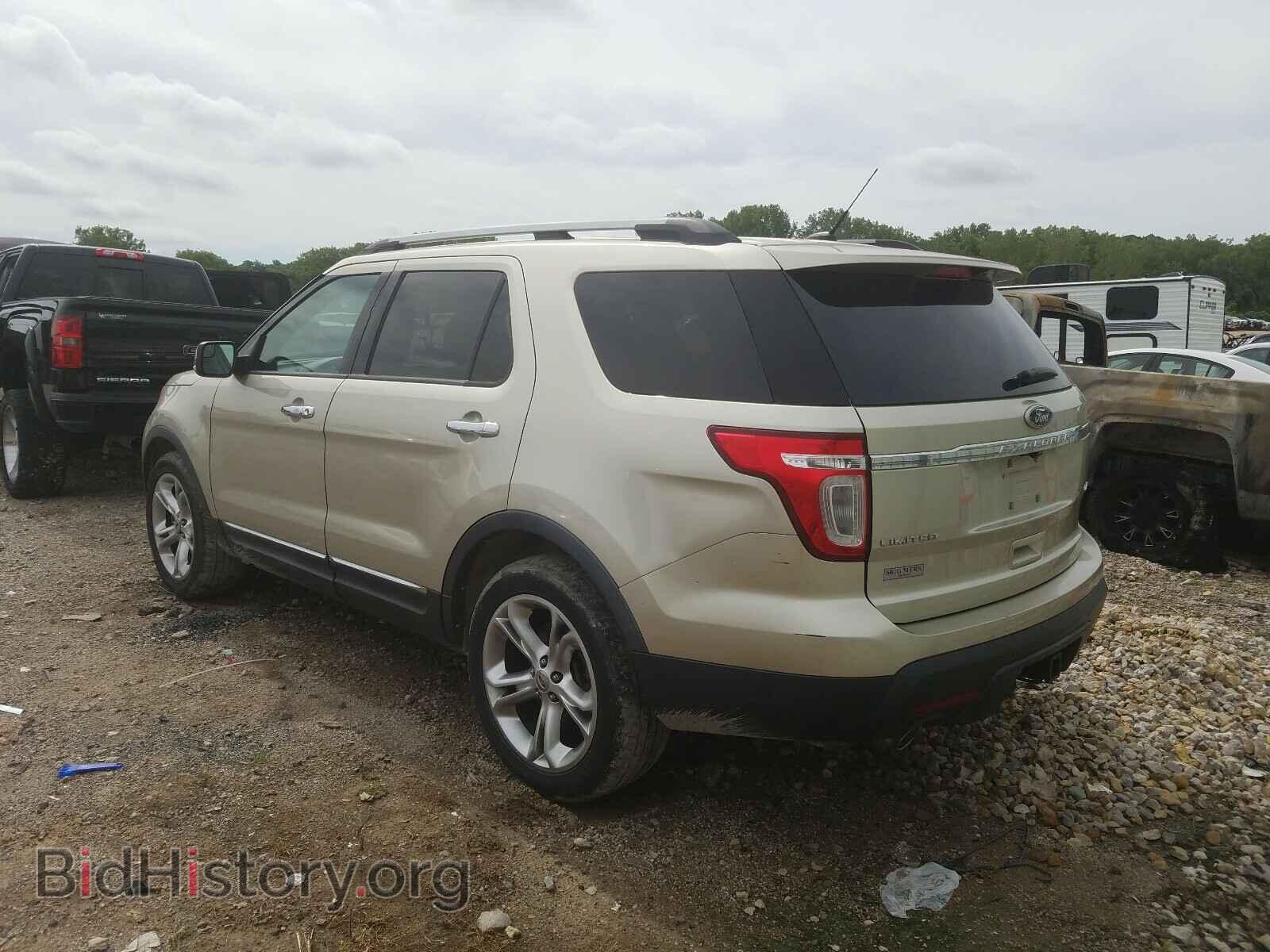 2011 FORD EXPLORER - VIN: 1FMHK8F81BGA03343 - Фото 3