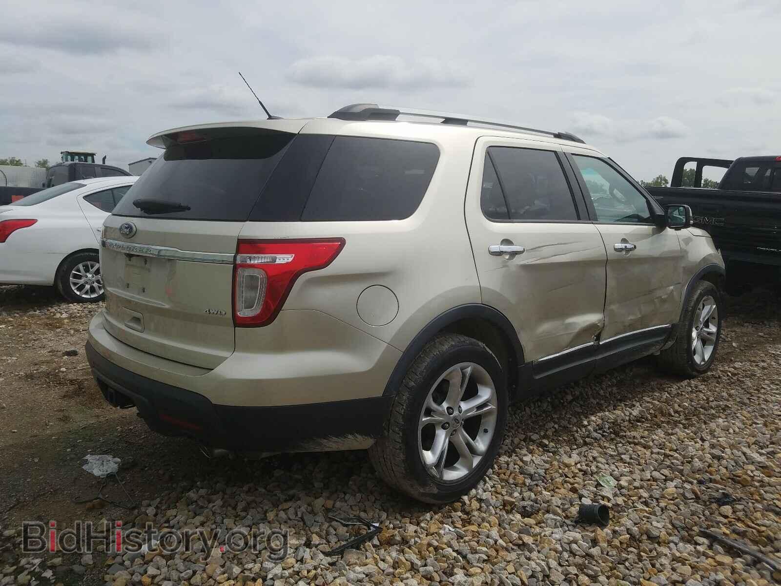 2011 FORD EXPLORER - VIN: 1FMHK8F81BGA03343 - Фото 4