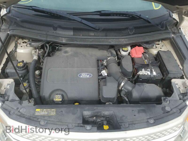 2011 Ford EXPLORER (VIN 1FMHK8F81BGA03343) — photo 7 of 10
