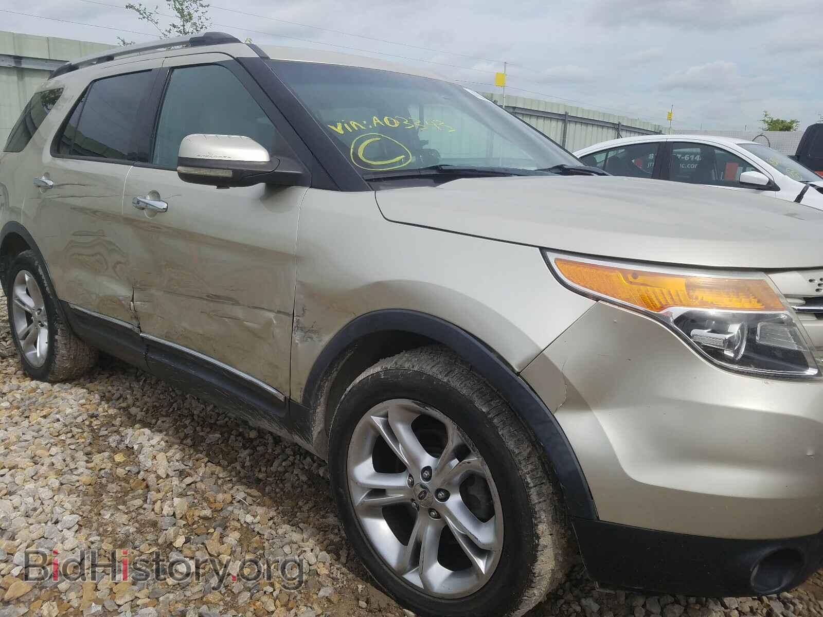 2011 FORD EXPLORER - VIN: 1FMHK8F81BGA03343 - Фото 9