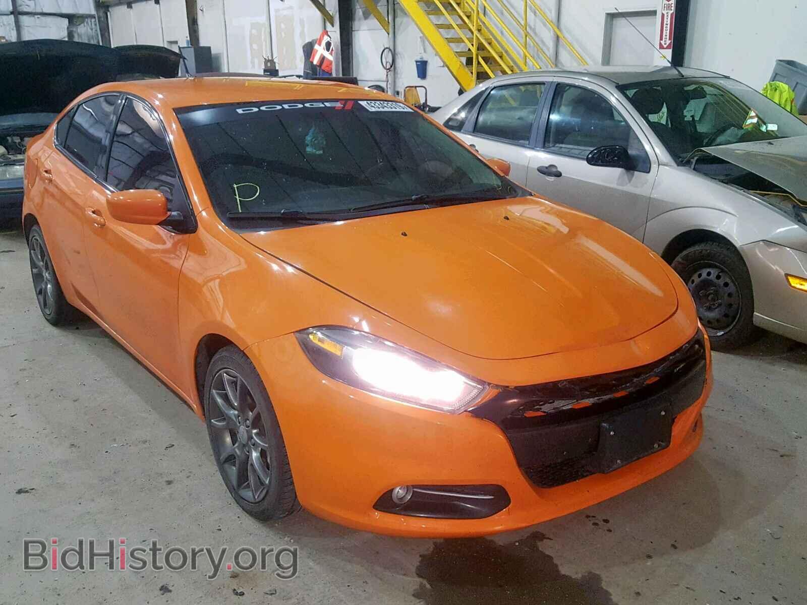 Photo 1C3CDFBA7DD304357 - DODGE DART 2013