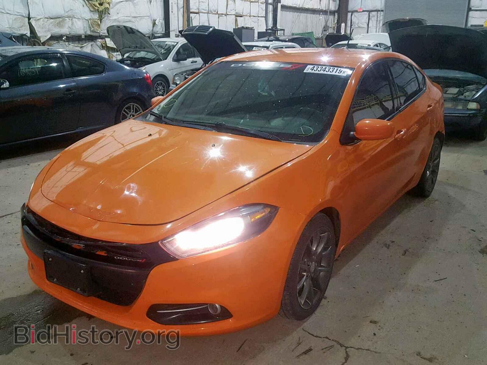 2013 DODGE DART - VIN: 1C3CDFBA7DD304357 - Photo 2