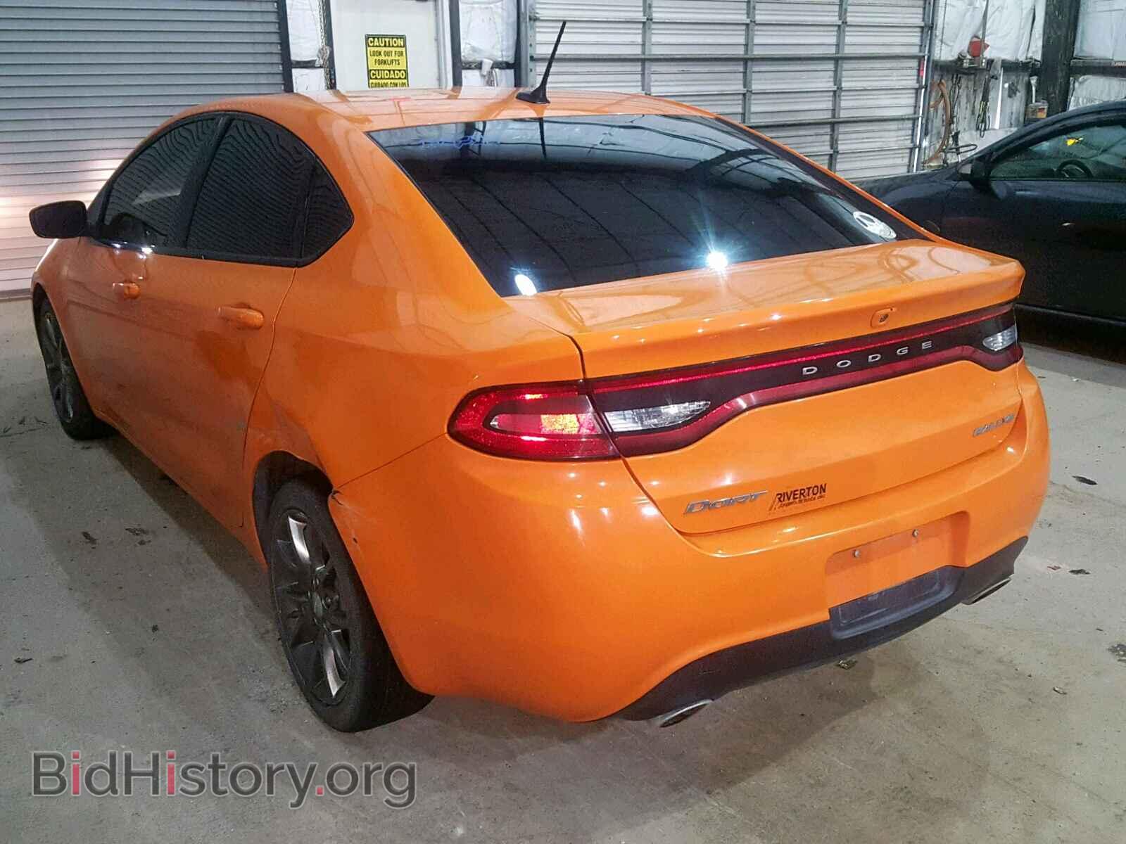 2013 DODGE DART - VIN: 1C3CDFBA7DD304357 - Photo 3