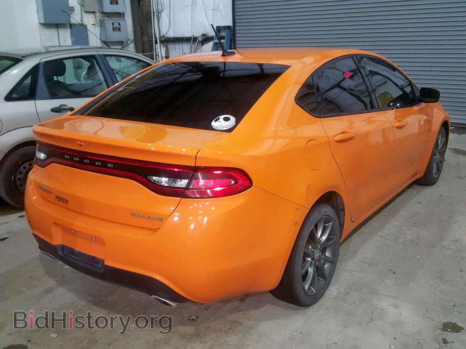 2013 DODGE DART - VIN: 1C3CDFBA7DD304357 - Photo 4
