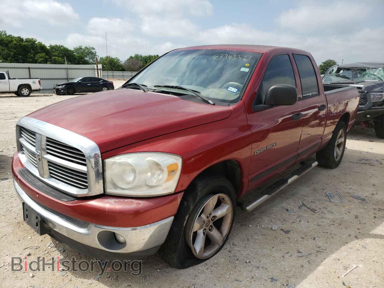 2007 DODGE RAM 1500 - VIN: 1D7HA18P87S131270 - Фото 2