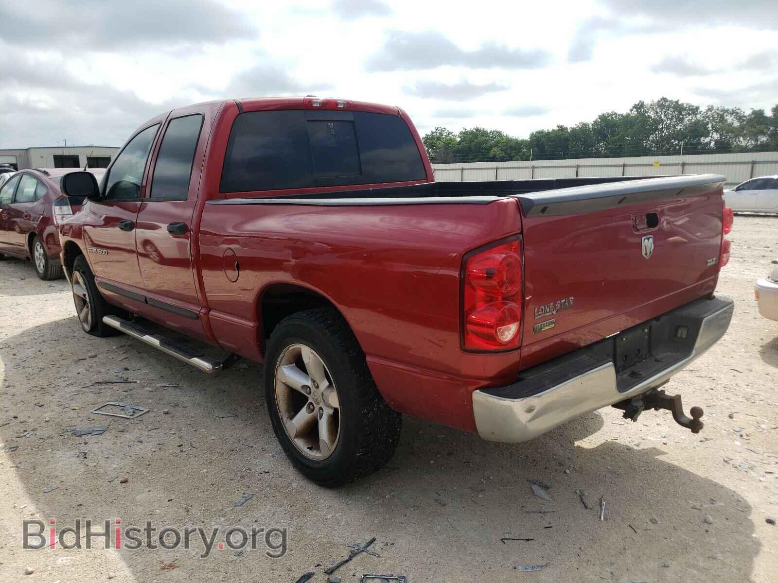 2007 DODGE RAM 1500 - VIN: 1D7HA18P87S131270 - Фото 3