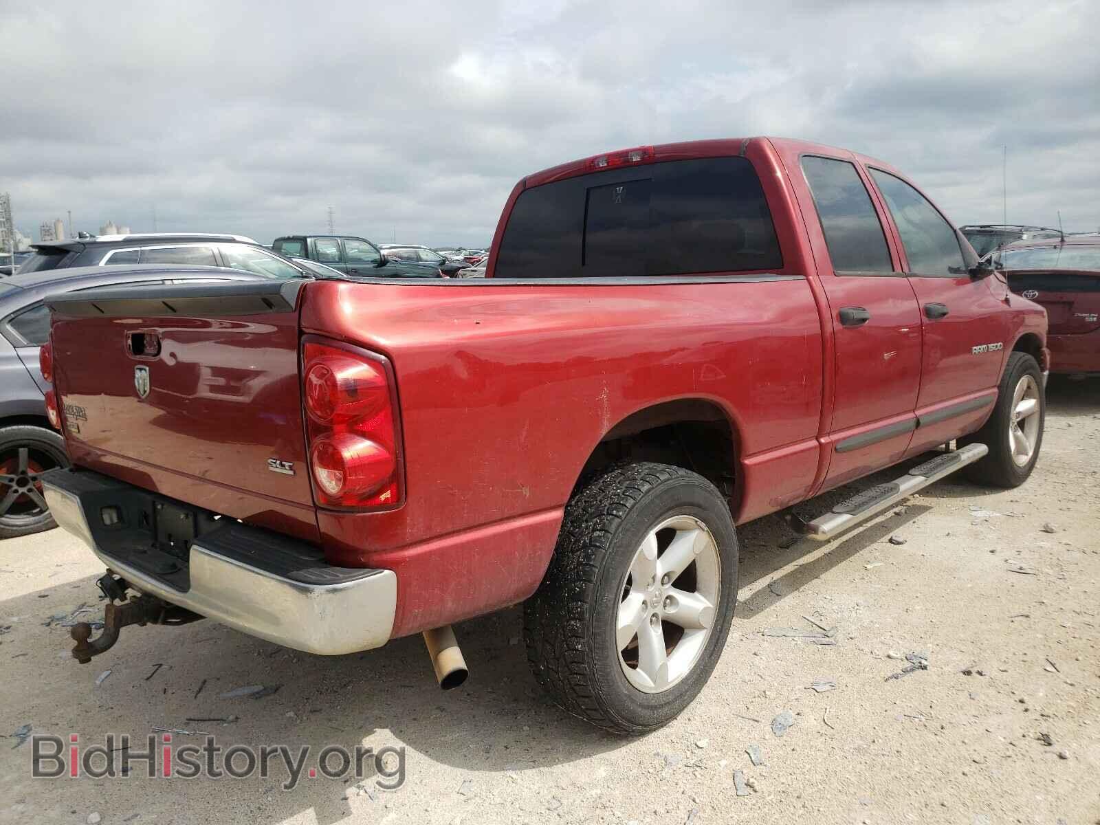 2007 DODGE RAM 1500 - VIN: 1D7HA18P87S131270 - Фото 4