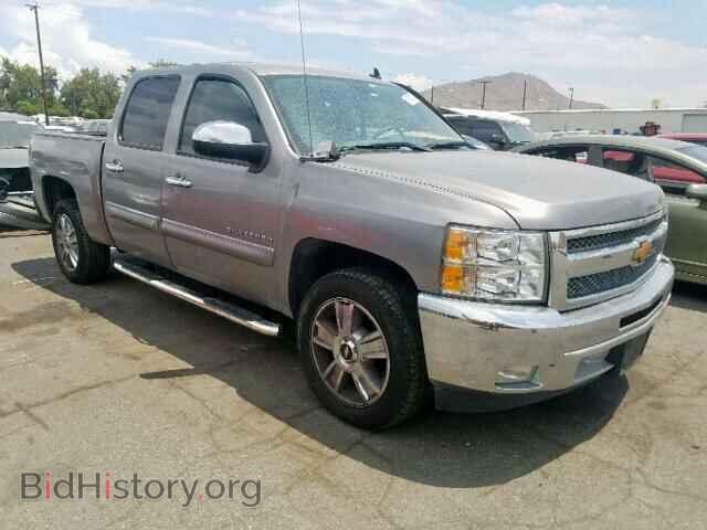 Фотография 3GCPCSE0XDG273877 - CHEVROLET SILVERADO 2013