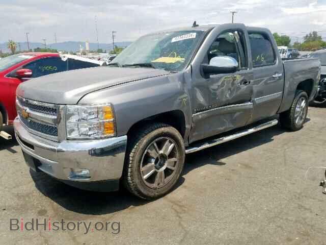 2013 CHEVROLET SILVERADO - VIN: 3GCPCSE0XDG273877 - Фото 2