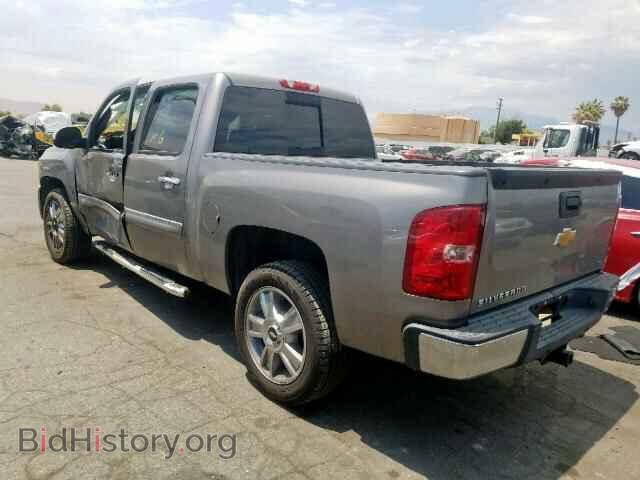 2013 CHEVROLET SILVERADO - VIN: 3GCPCSE0XDG273877 - Фото 3