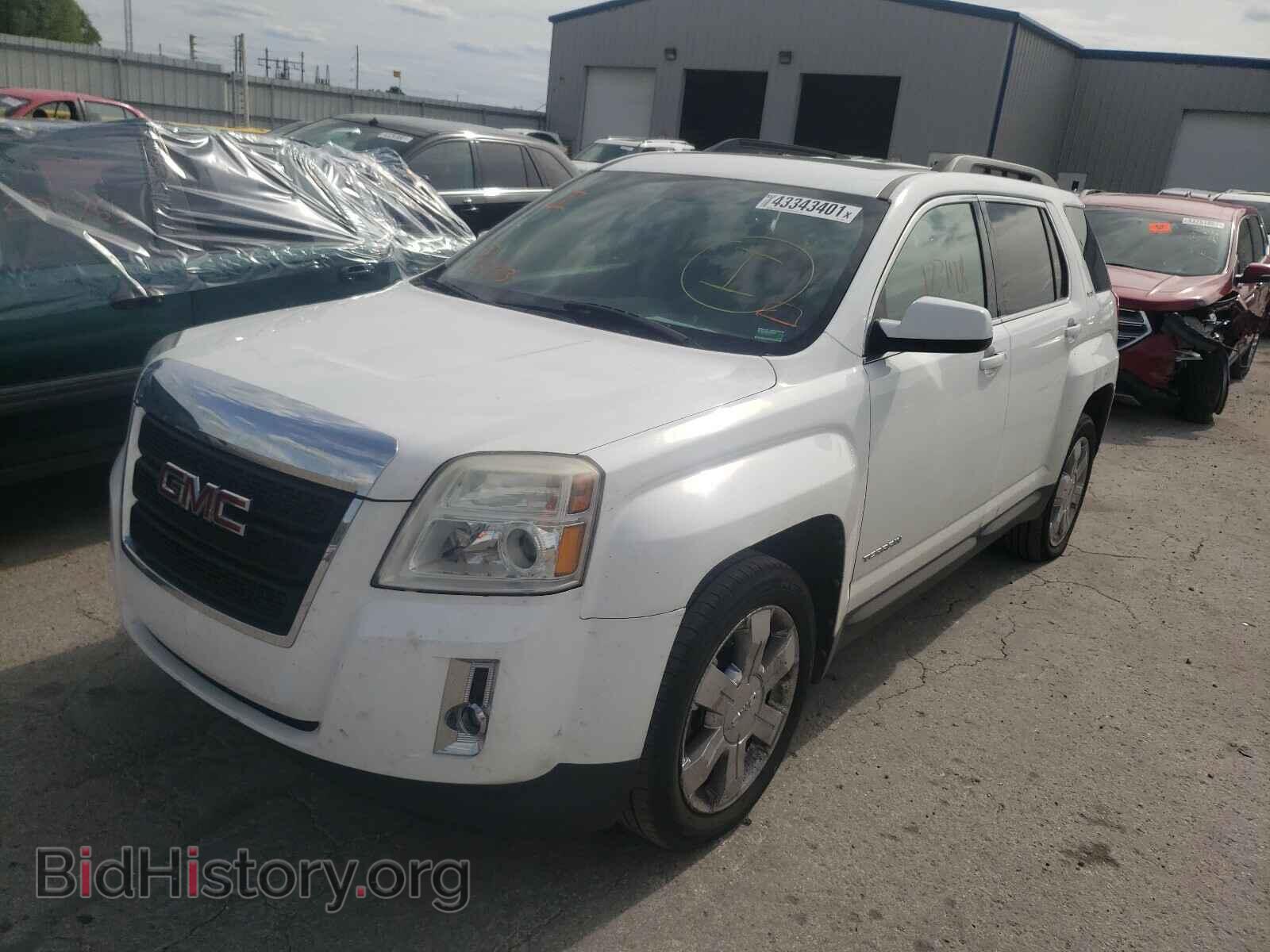 2010 GMC TERRAIN - VIN: 2CTFLFEY4A6275905 - Фото 2