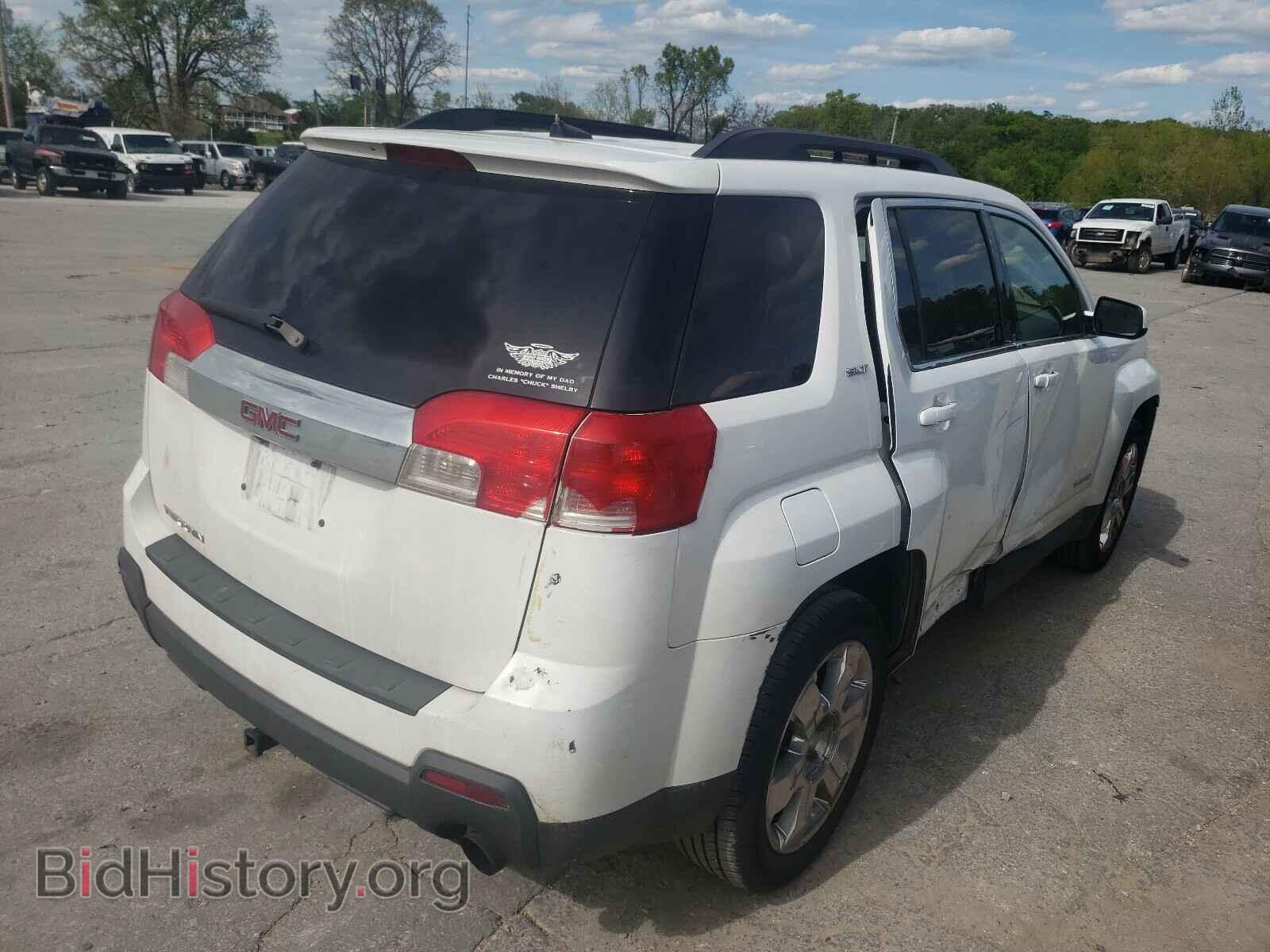 2010 GMC TERRAIN - VIN: 2CTFLFEY4A6275905 - Фото 4